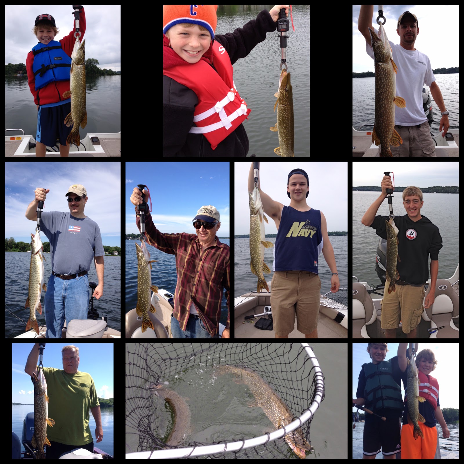 Take the Bait Guide Service LLC on Lake Northern and Musky