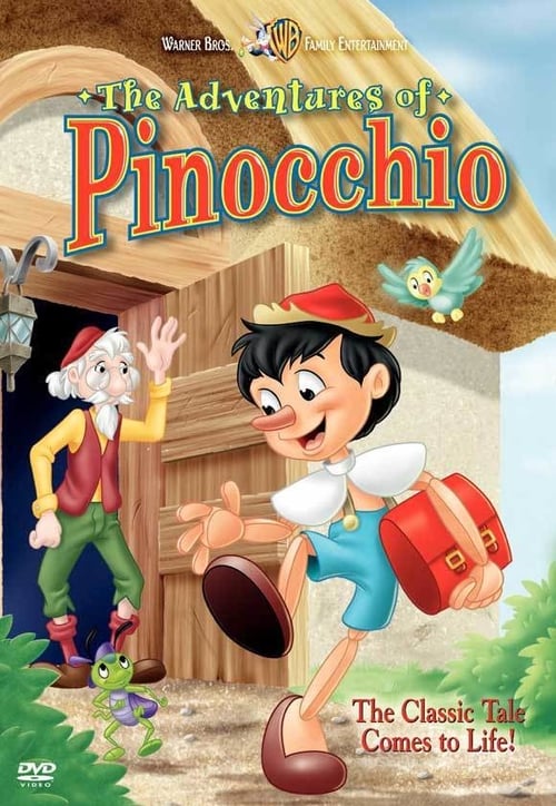 Descargar The Adventures of Pinocchio 1988 Blu Ray Latino Online