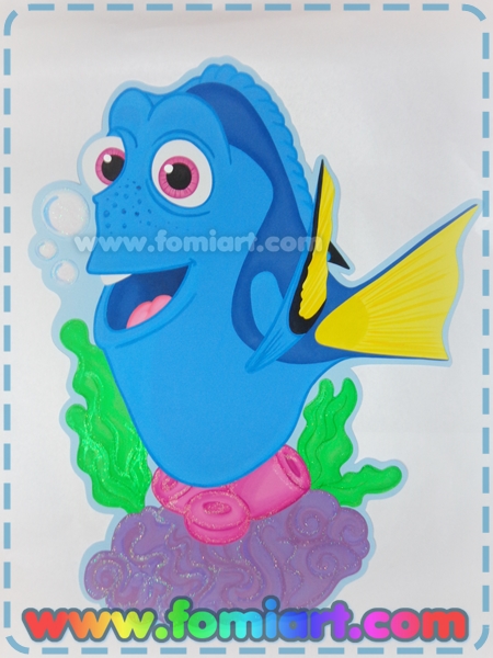 Dory Y Nemo: Disney Pixar/ Fomiart