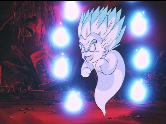 The Dragon Blog Dragon Ball Z Ep 259 I Ve Done It Boo Successfully Eliminated With Ghosts