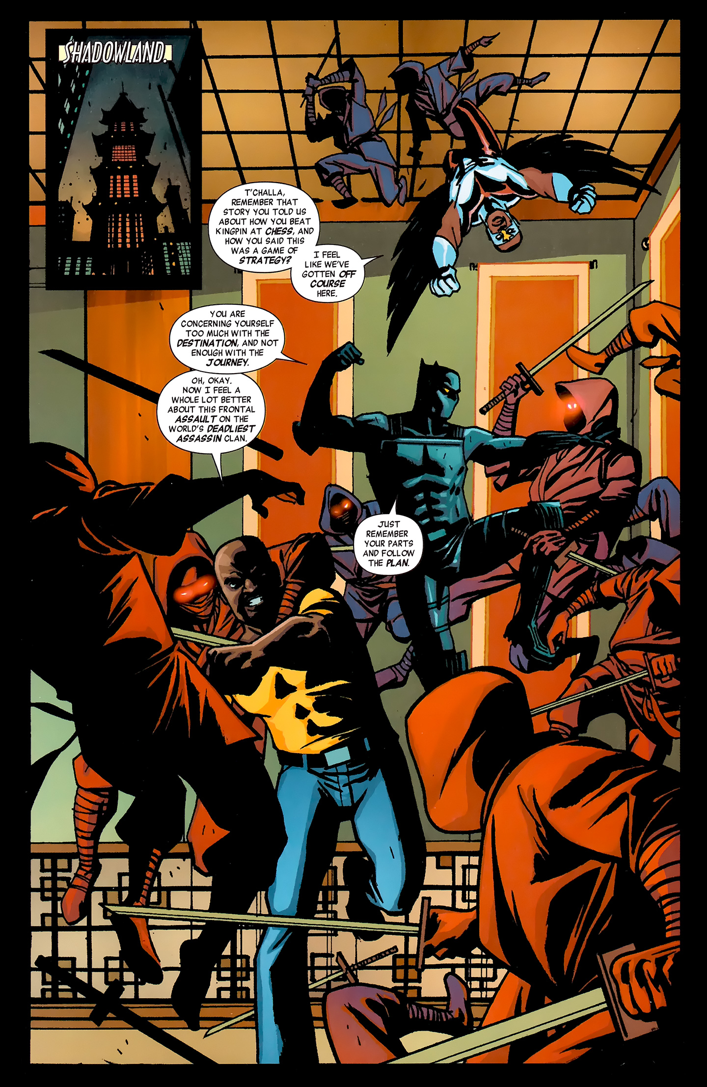 Black Panther: The Most Dangerous Man Alive 529 Page 2