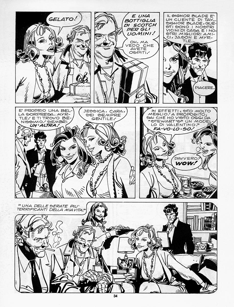 Dylan Dog (1986) issue 28 - Page 31
