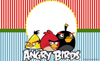 Angry Birds Free Printables Candy Bar Labels And