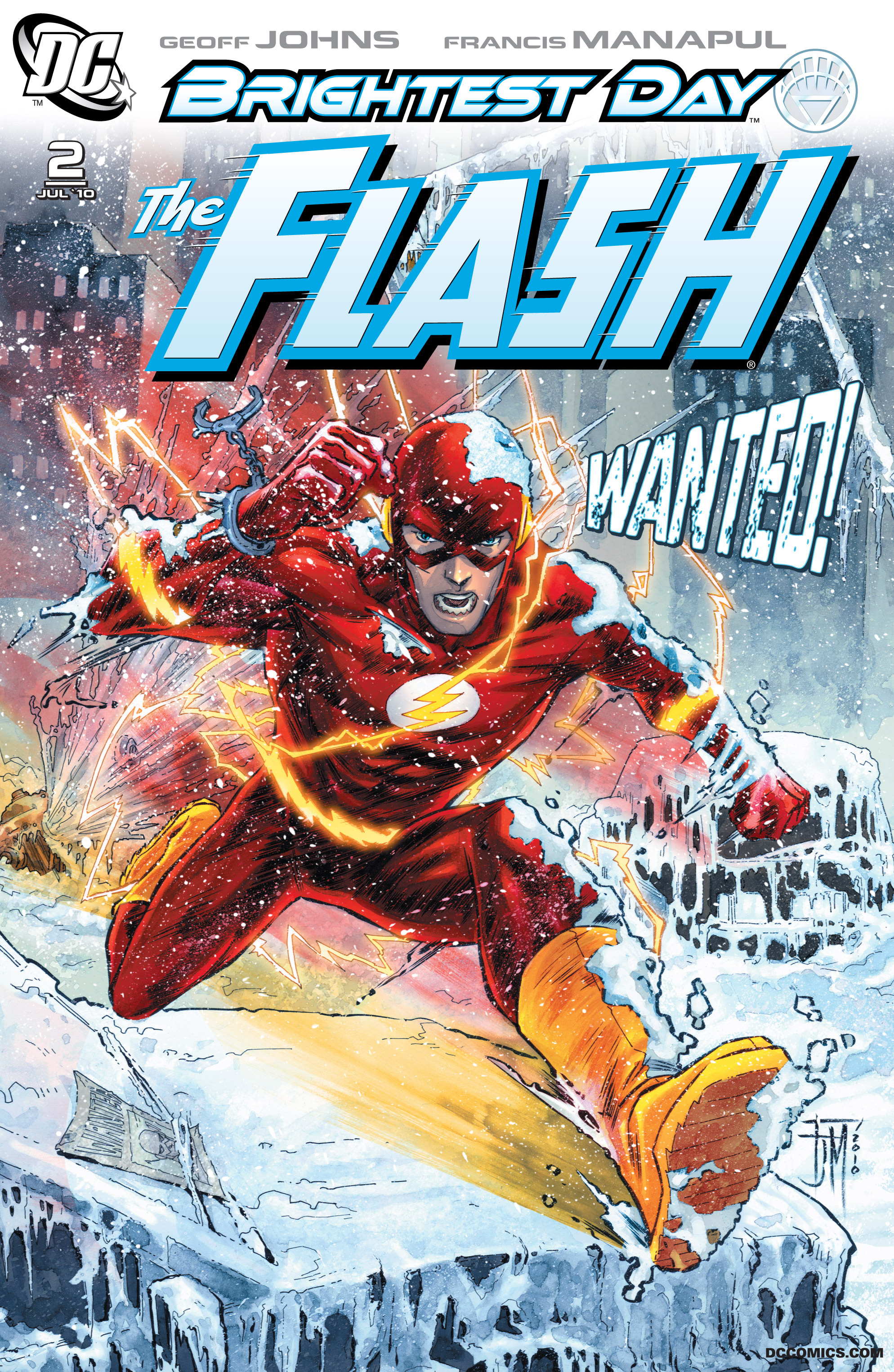 The Flash (2010) issue 2 - Page 1