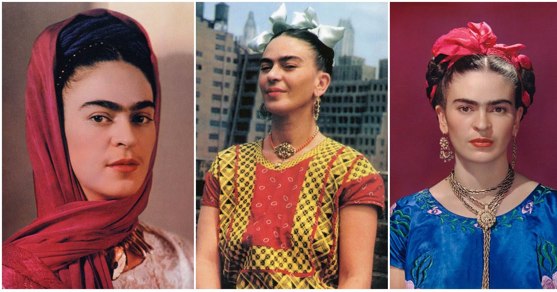 16 Gorgeous Color Photographs of Frida Kahlo Taken by Nickolas Muray ...