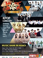 Music Bank in Hanoi