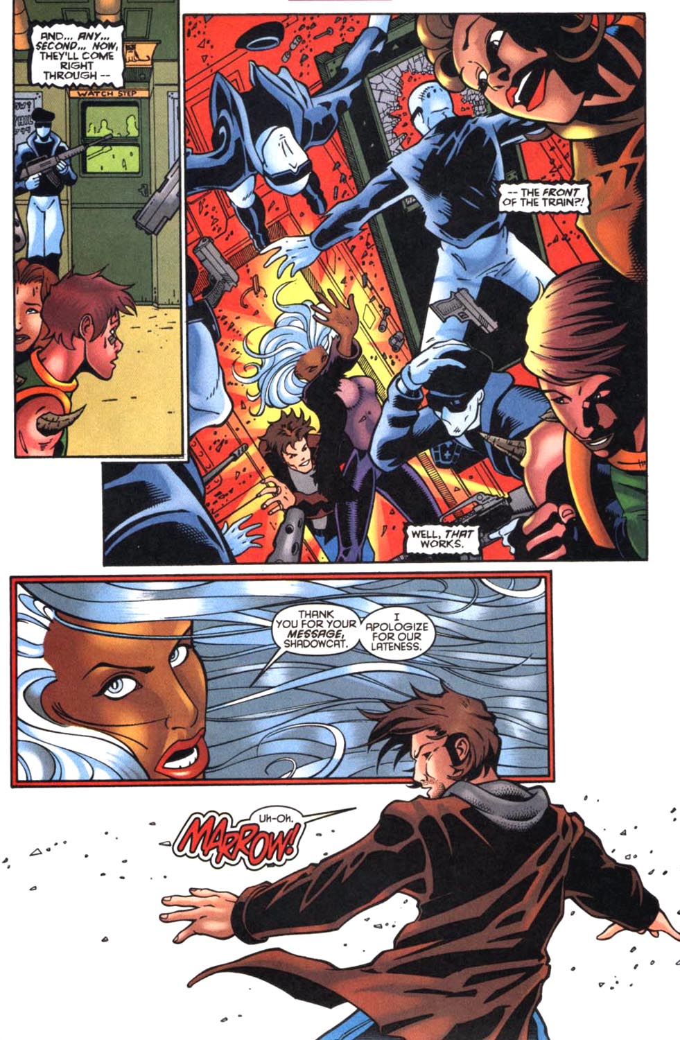 Read online X-Men Unlimited (1993) comic -  Issue #22 - 25