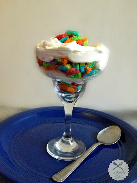 JELL-O Rainbow Cake Trifle