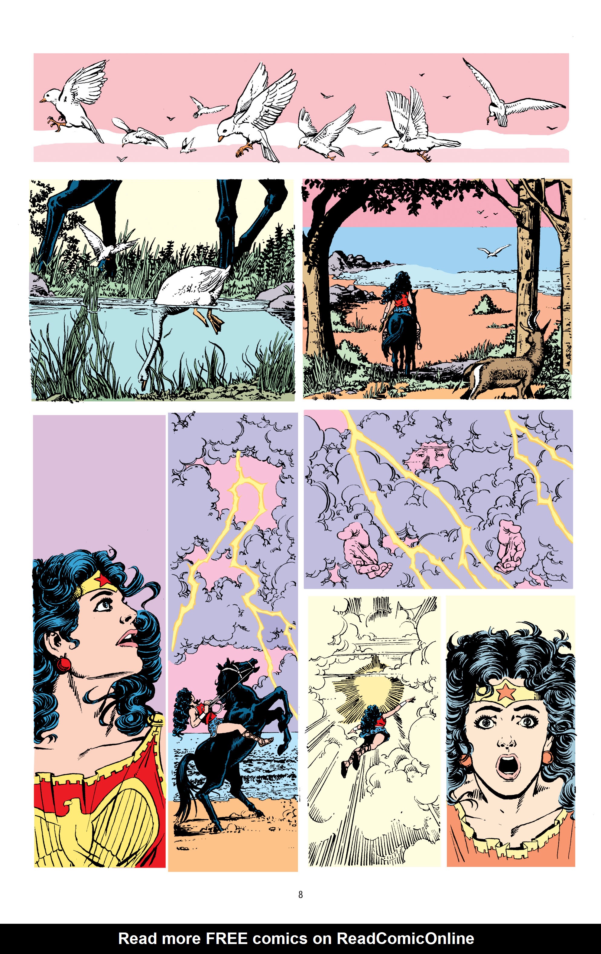 Read online Wonder Woman By George Pérez comic -  Issue # TPB 2 (Part 1) - 7