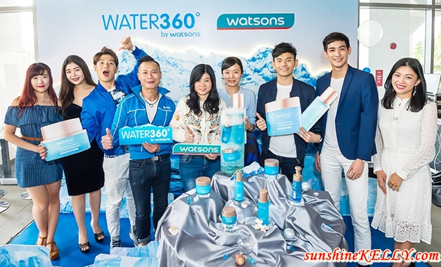 Water360⁰ by Watsons Influenser Sharing Session & Relaunch