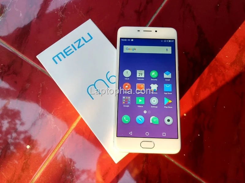 Hands On & Unboxing Meizu M6