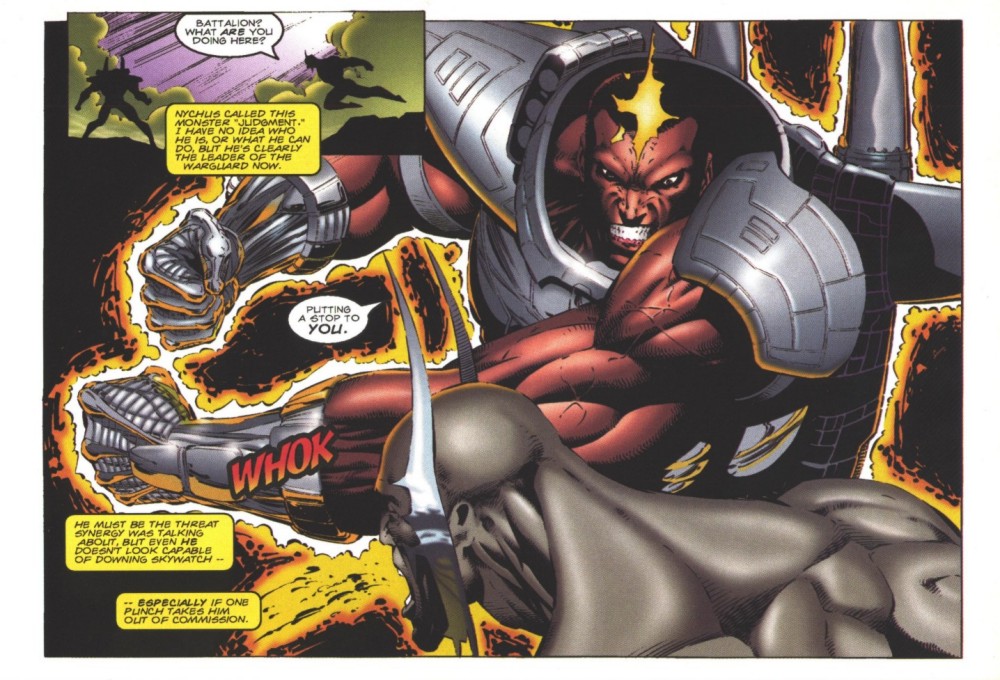 Read online Stormwatch (1993) comic -  Issue #25 - 14