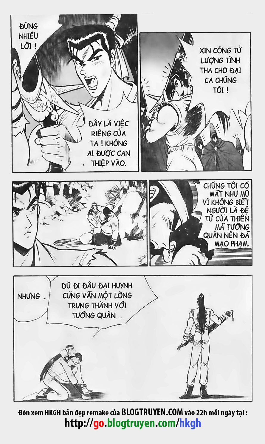 Hiệp Khách Giang Hồ chap 15 - Trang 14