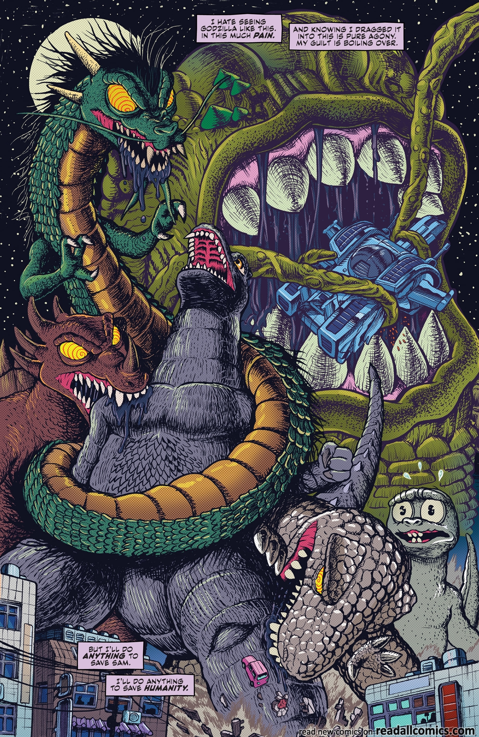 Godzilla: War for Humanity chapter 5 page 5