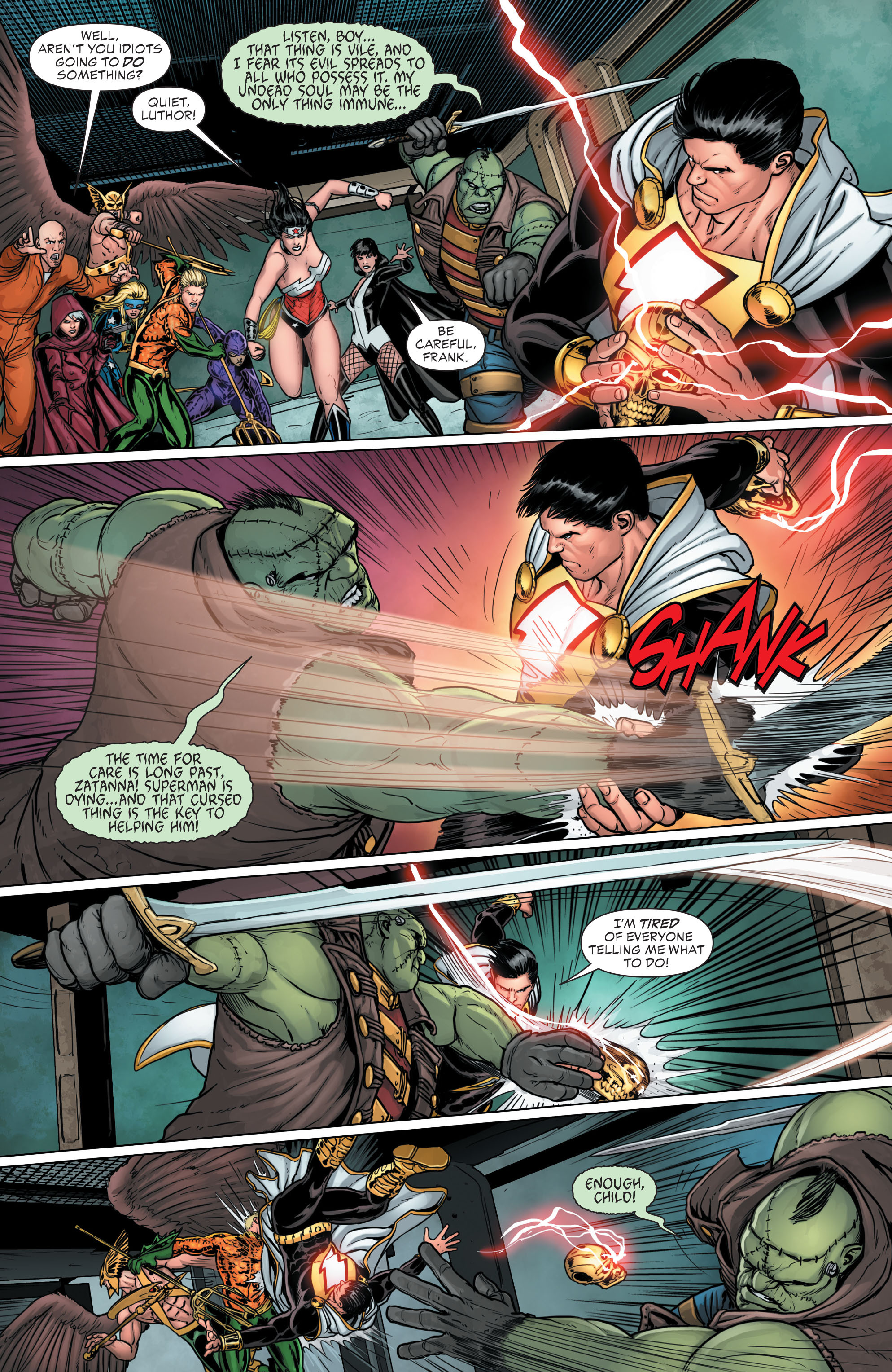Justice League Dark (2011) issue 23 - Page 10