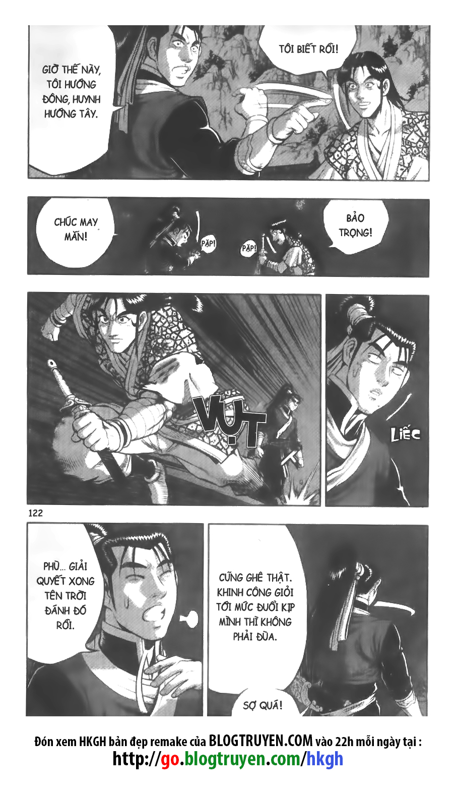 Hiệp Khách Giang Hồ chap 337 - Trang 13