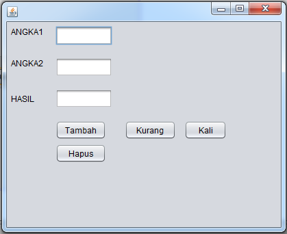Contoh Program Perkalian Java Netbeans ~ Materi Java Pemula