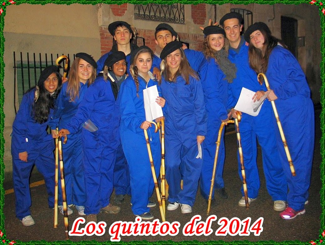 Castrillo de Don Juan (por Mari Paz e Iñaki) Esta noche, los quintos