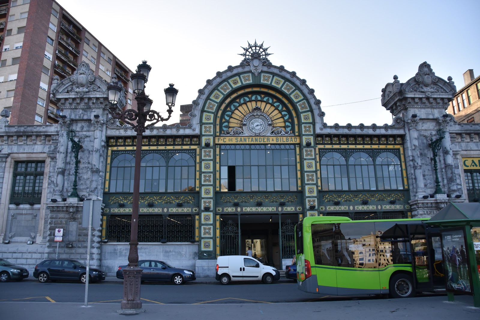 Trains and other things Barcelona to Bilbao