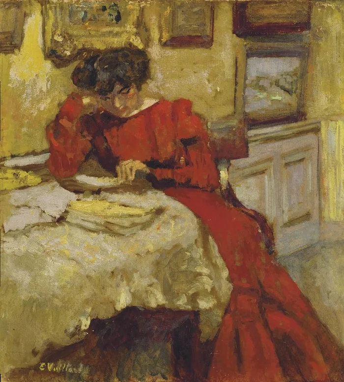 Édouard Vuillard 1868-1940 | French Post-Impressionist Nabi painter