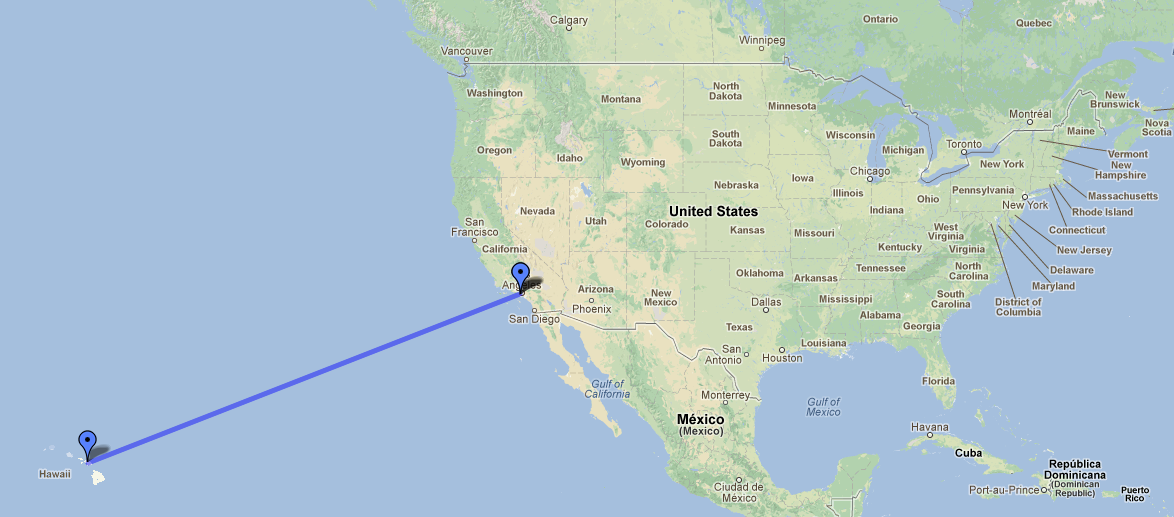 reisefuchs round the world (Welt)Reiseblog Maui nach Los Angeles