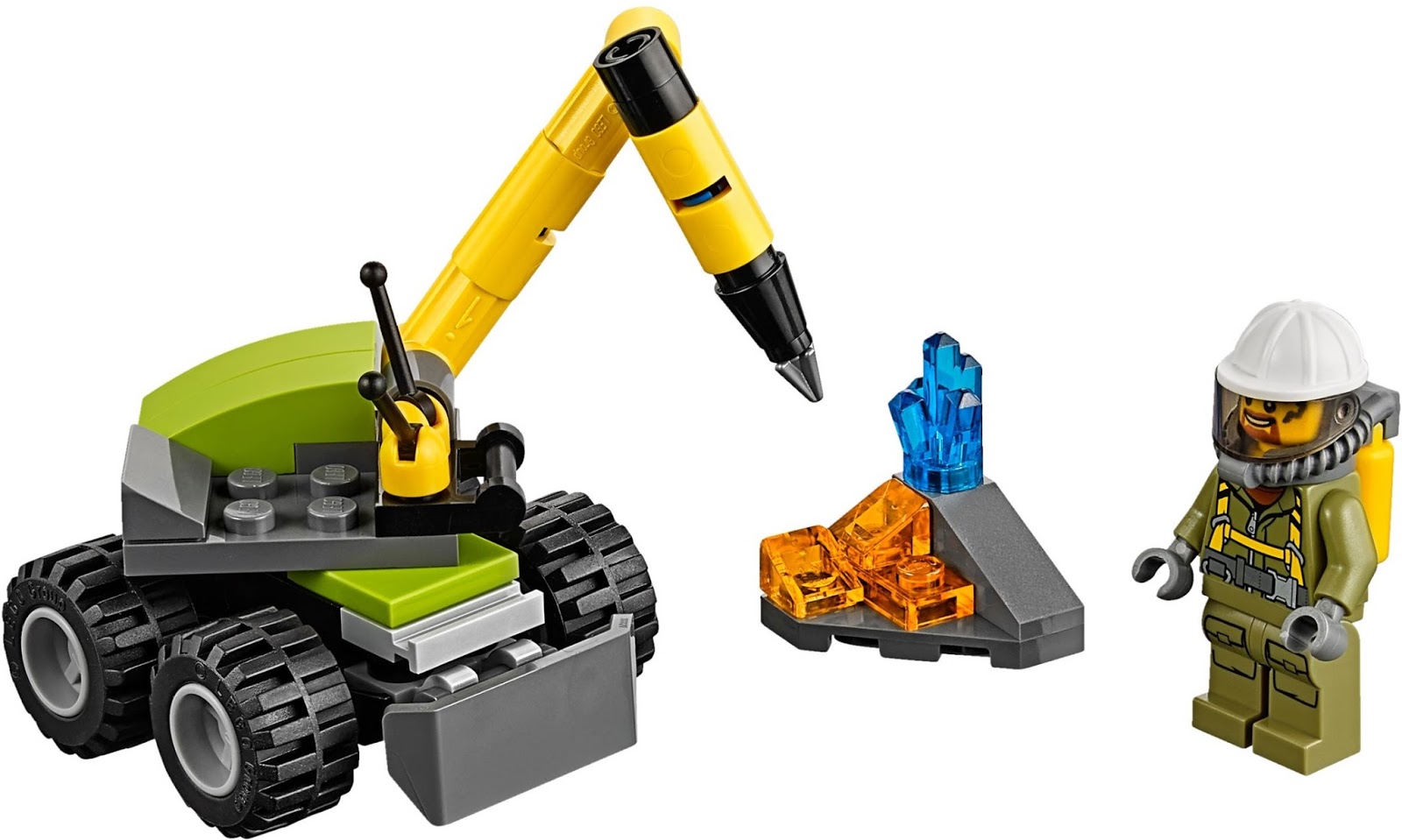 Brick Builder Lego City Volcano Brick Builder Lego City Volcano