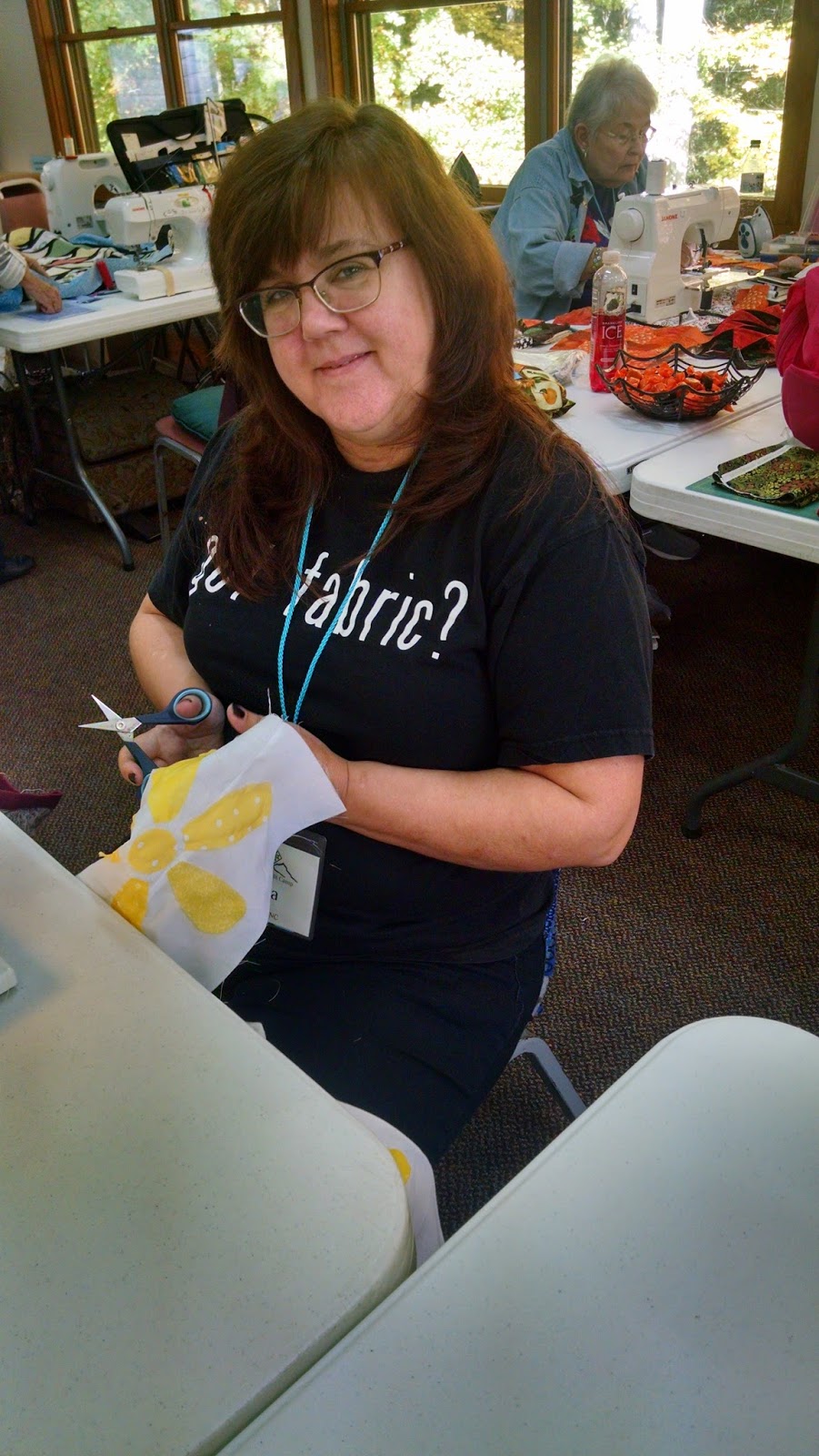 The Joyful Quilter Mountain Quilt Camp