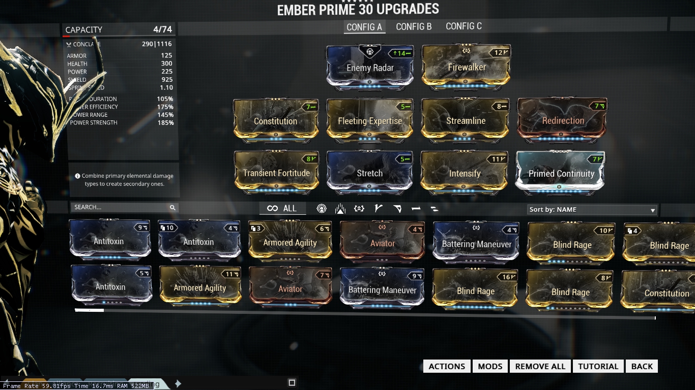 Warframe Chronicles [Guide] Understanding the Efficiency and Duration