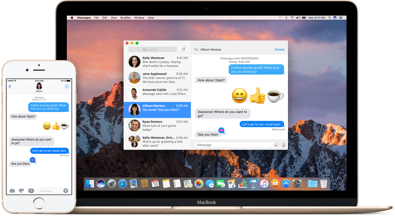 iMessage not working on Mac Book Pro and iOS11 [Fixed]