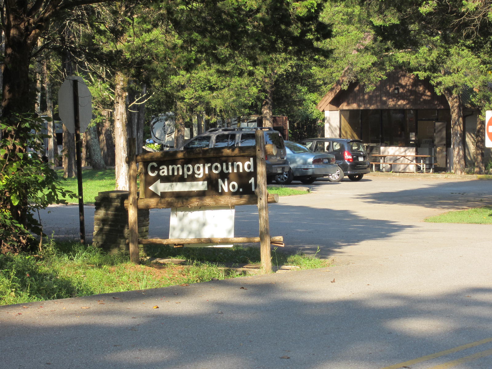 We Would Rather Be Camping! Cedars of Lebanon State Park September 2017