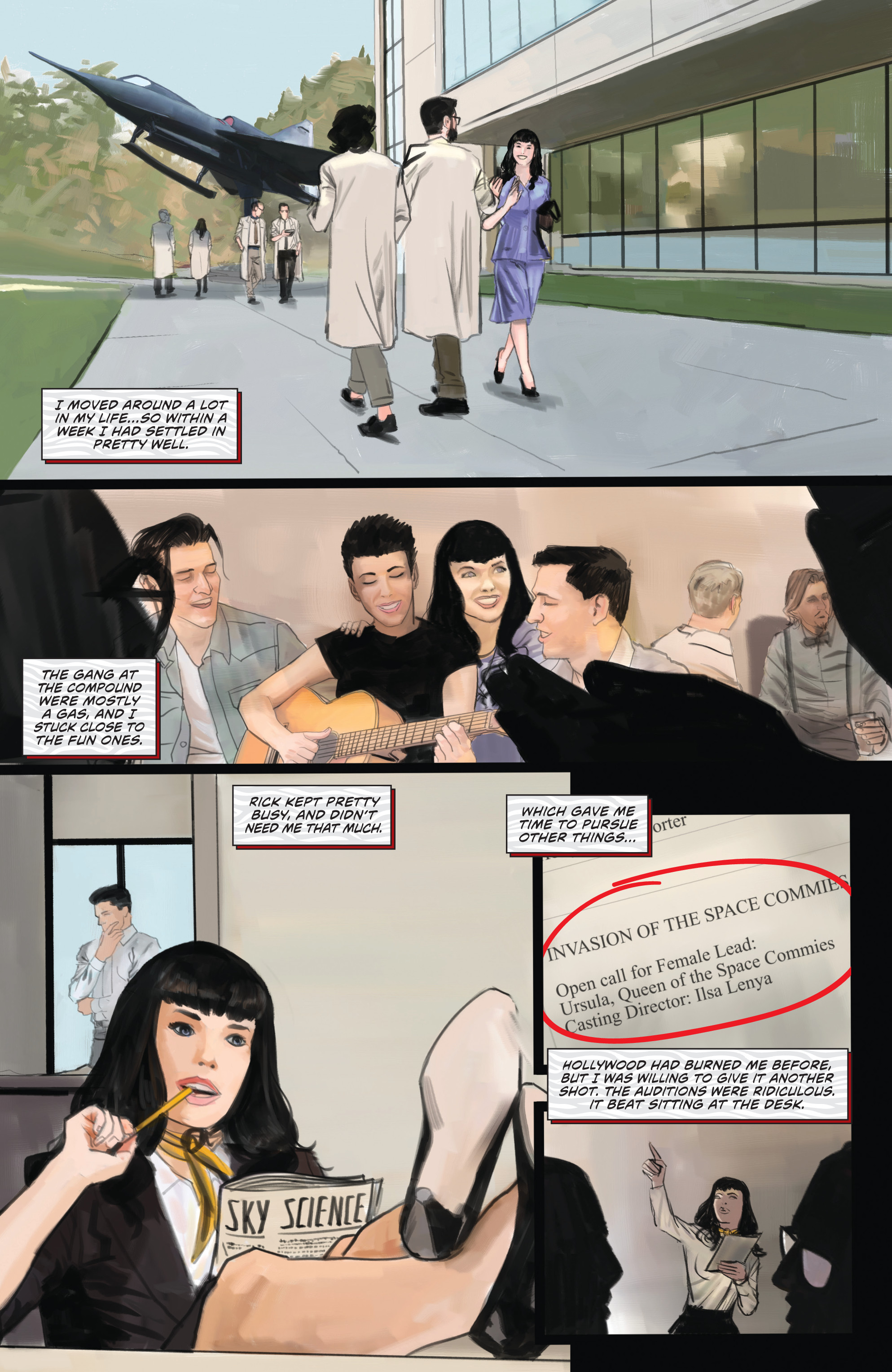 Read online Bettie Page comic -  Issue # (2017) _TPB 1 - 20