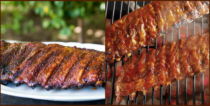 Chicago-Style BBQ Baby Back Ribs
