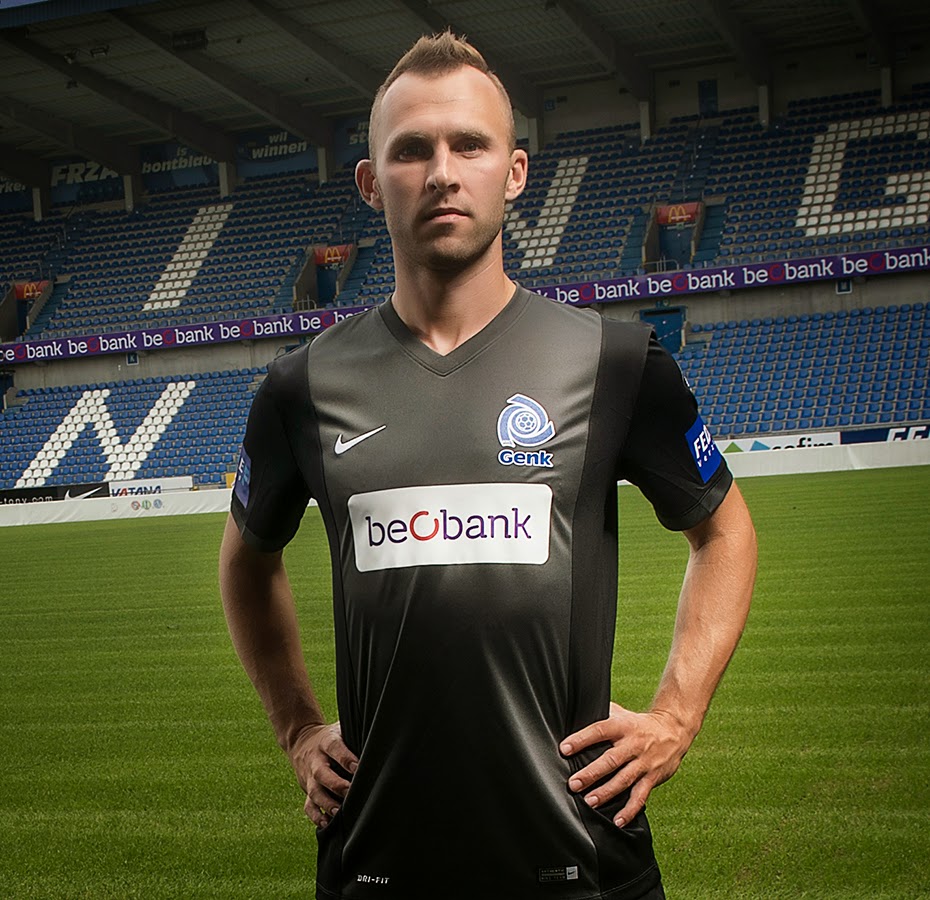 Football Kits FC: KRC Genk 2014/15 Nike Kits