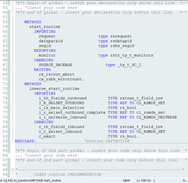 Martin Maruskin blog (something about SAP) Difference between 1st and
