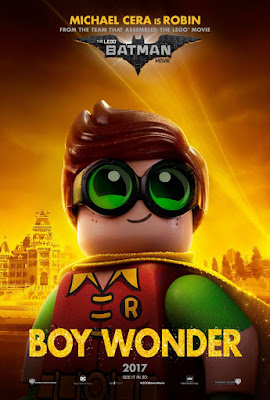 The LEGO Batman Movie Michael Cera Poster
