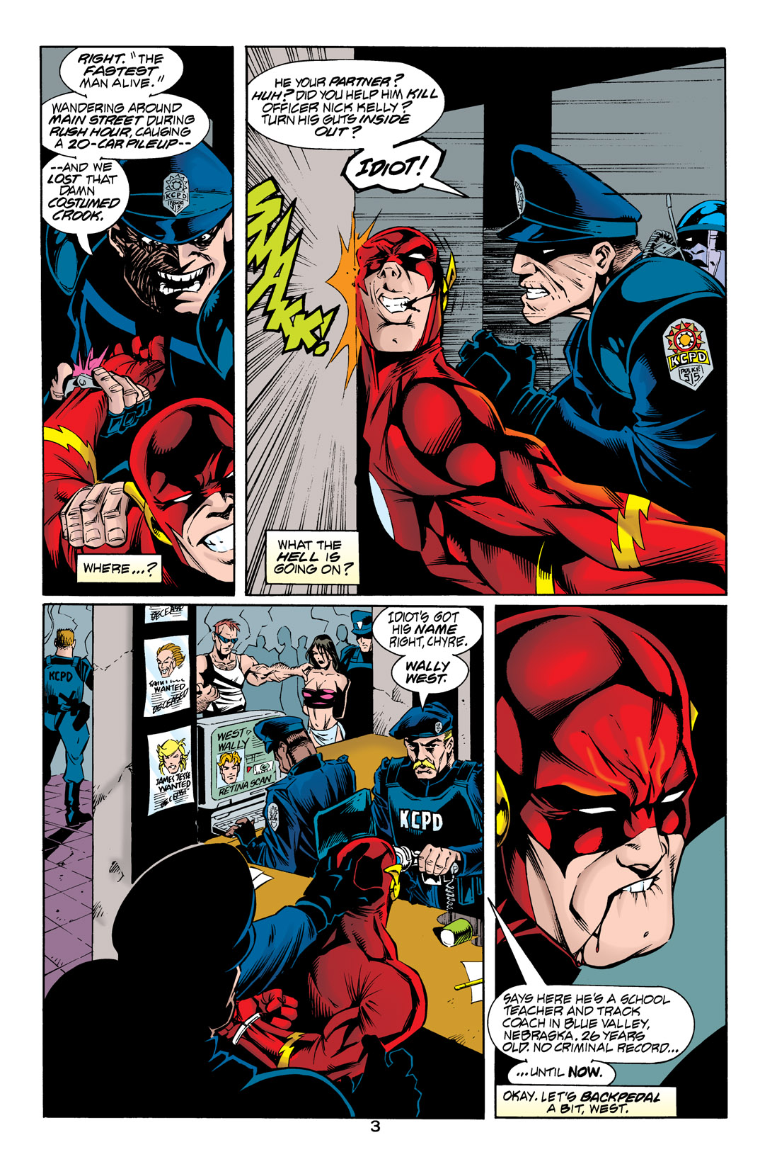 Read online The Flash (1987) comic -  Issue #164 - 4