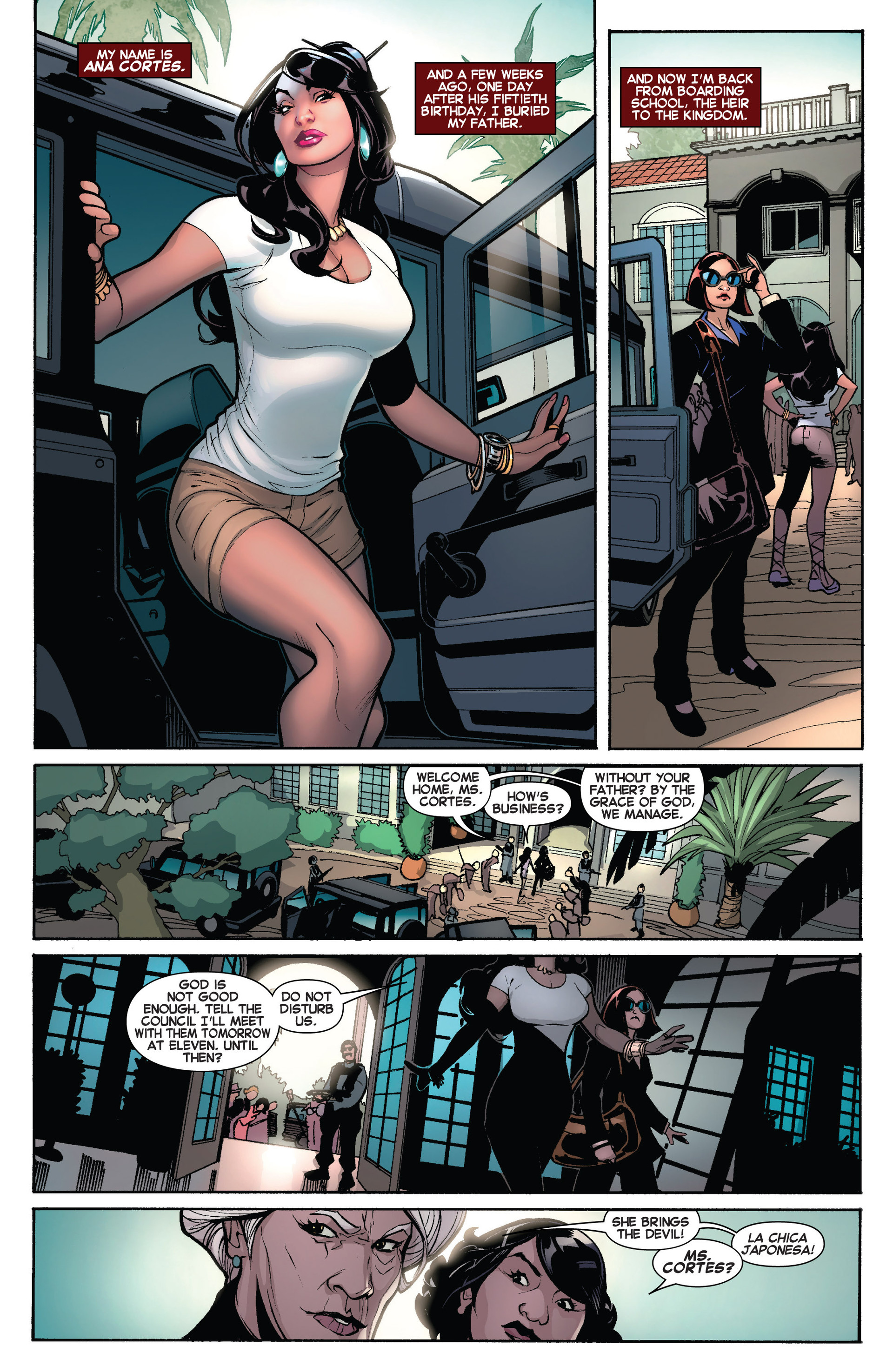 Read online X-Men (2013) comic -  Issue #7 - 4