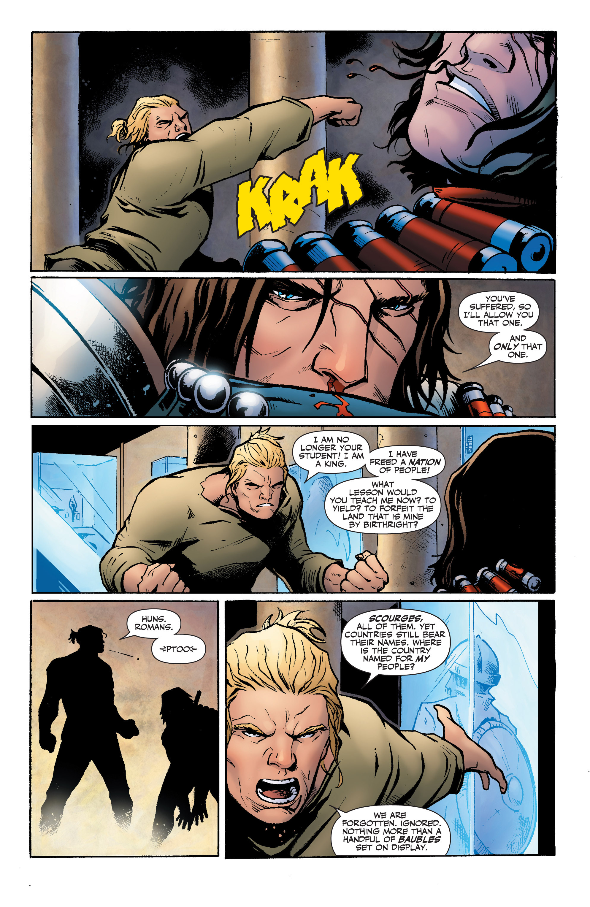 Read online X-O Manowar (2012) comic -  Issue #15 - 21