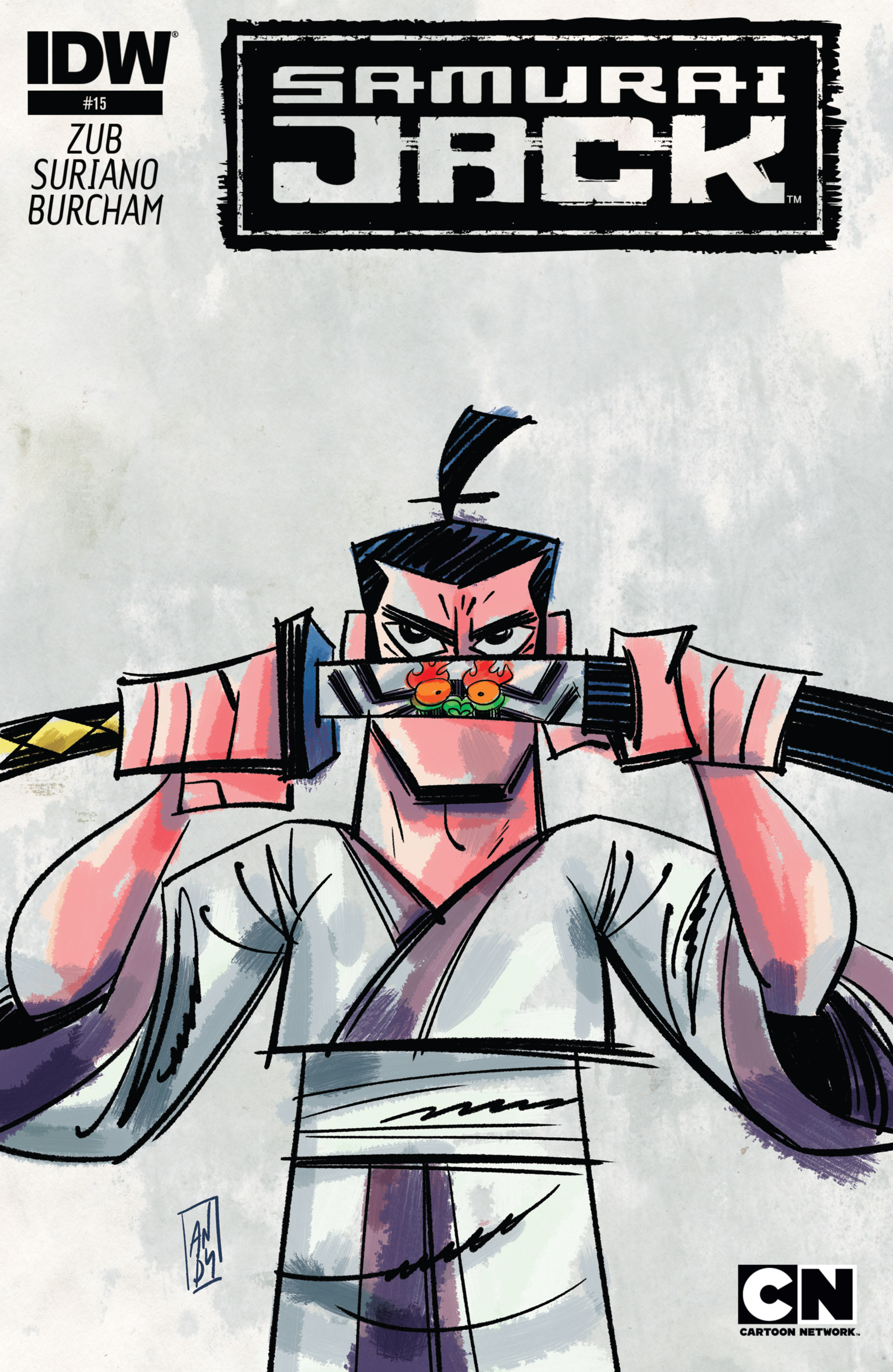 Read online Samurai Jack comic -  Issue #15 - 1