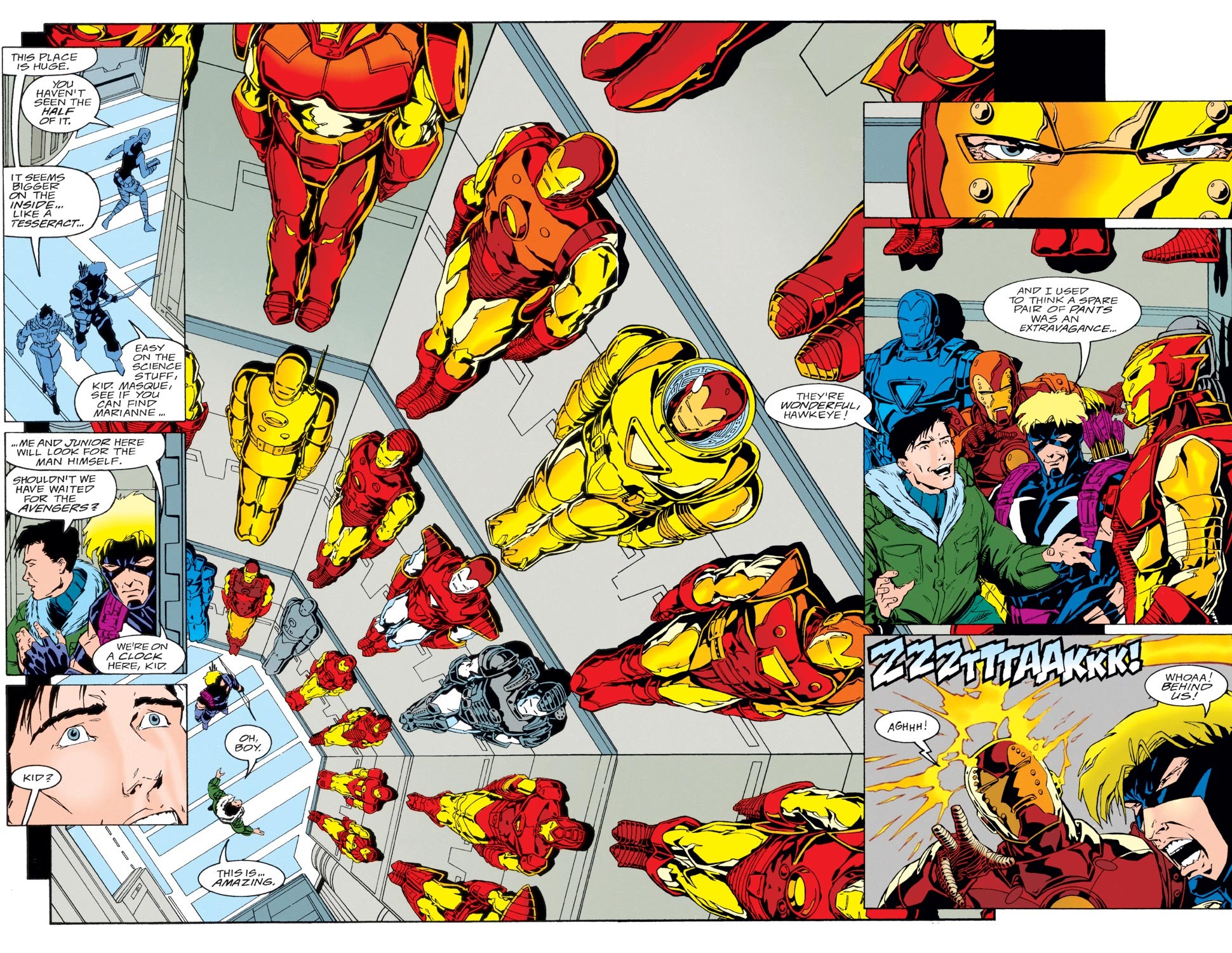 Read online Iron Man (1968) comic -  Issue #325 - 25