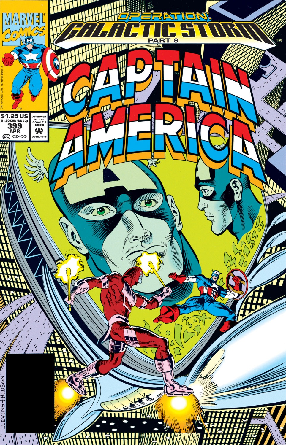 Captain America (1968) Issue #399 #338 - English 1