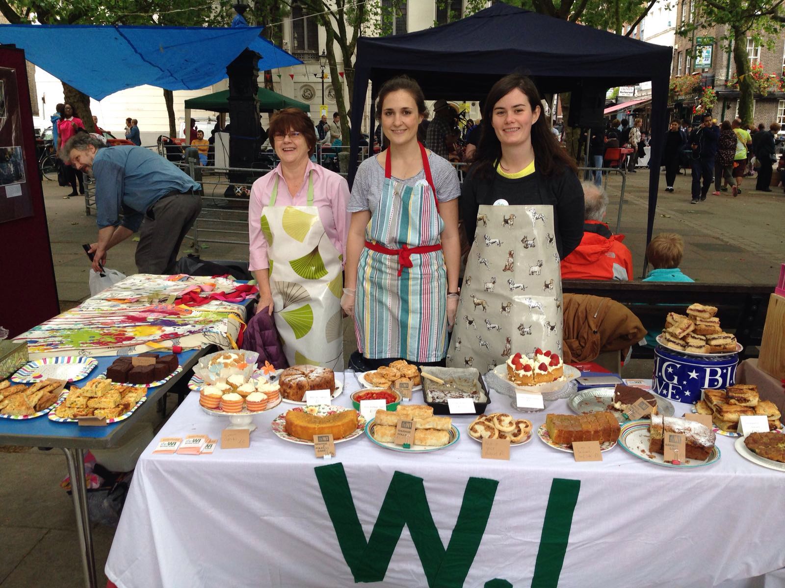 London West End WI Cake Stalls!