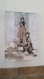 Photos: EVENT / Festival da Água e do Tempo, Clepsidra 2018 (13 - Exposiçã de Desenhos Originais, Lígia Fernandes, Edifício dos Paços do Concelho), Castelo de Vide, Portugal