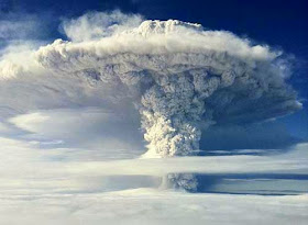 صور لا تصدق من الانفجارات البركانية