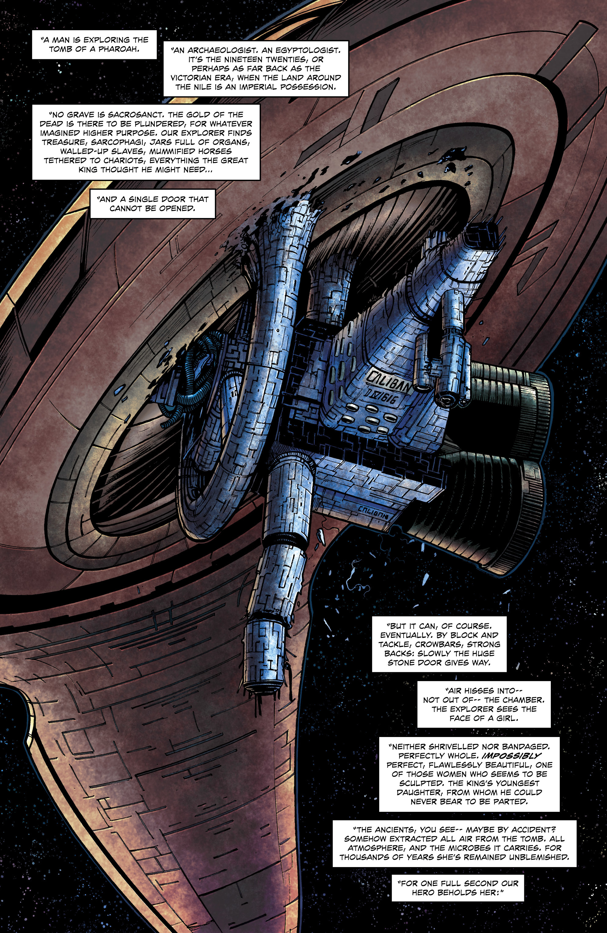 Read online Caliban comic -  Issue #7 - 7