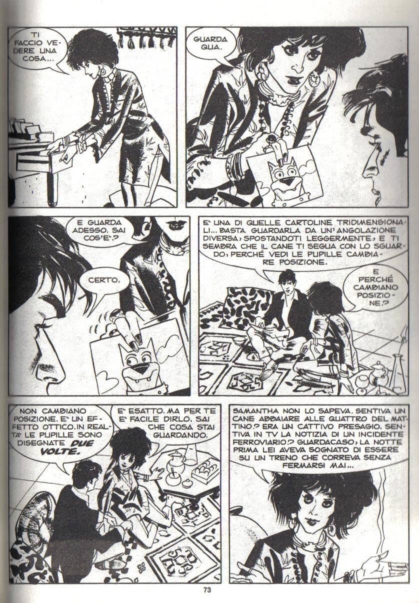 Dylan Dog (1986) issue 233 - Page 70