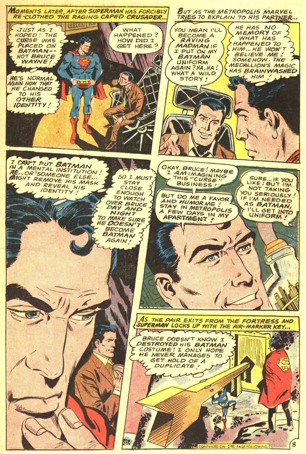 Worlds Finest Comics 182 Page 8