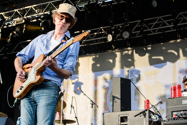 Sloan at Riverfest Elora 2017 at Bissell Park on August 20, 2017 Photo by John at One In Ten Words oneintenwords.com toronto indie alternative live music blog concert photography pictures