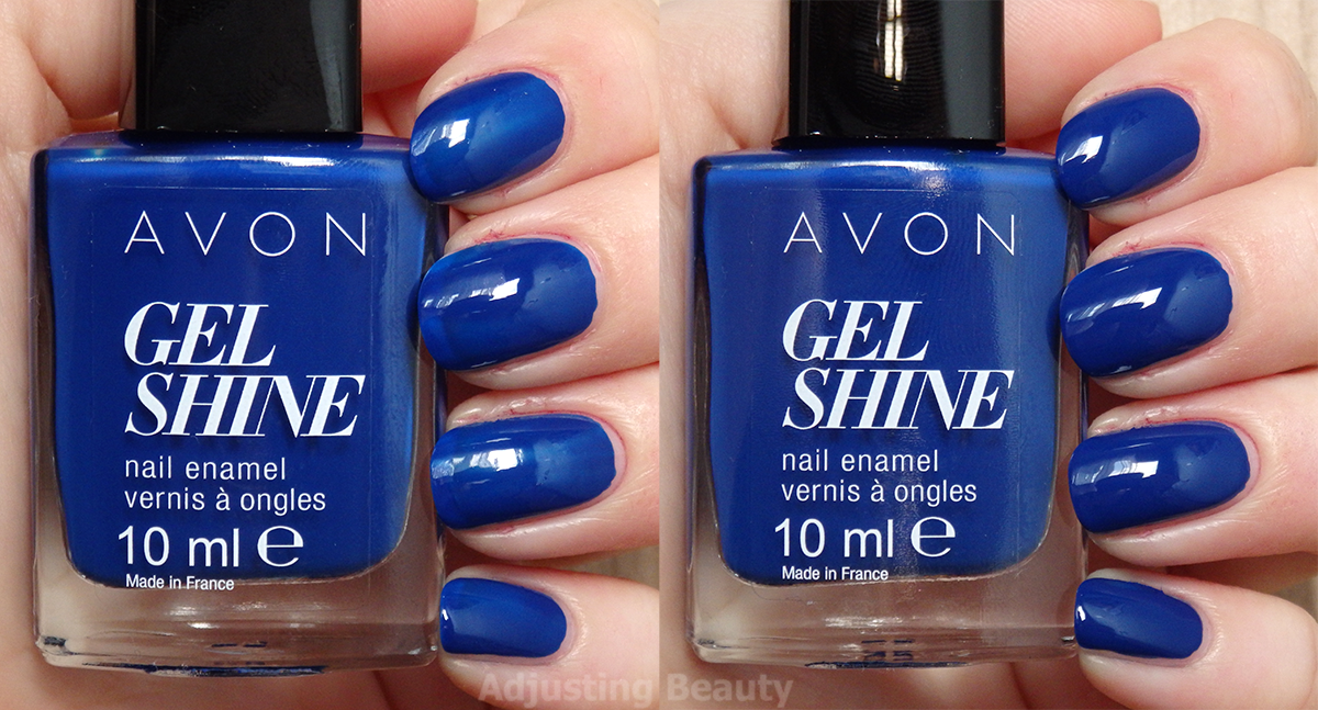 Review Avon Gel Shine Nail Enamels Whole Collection Adjusting Beauty