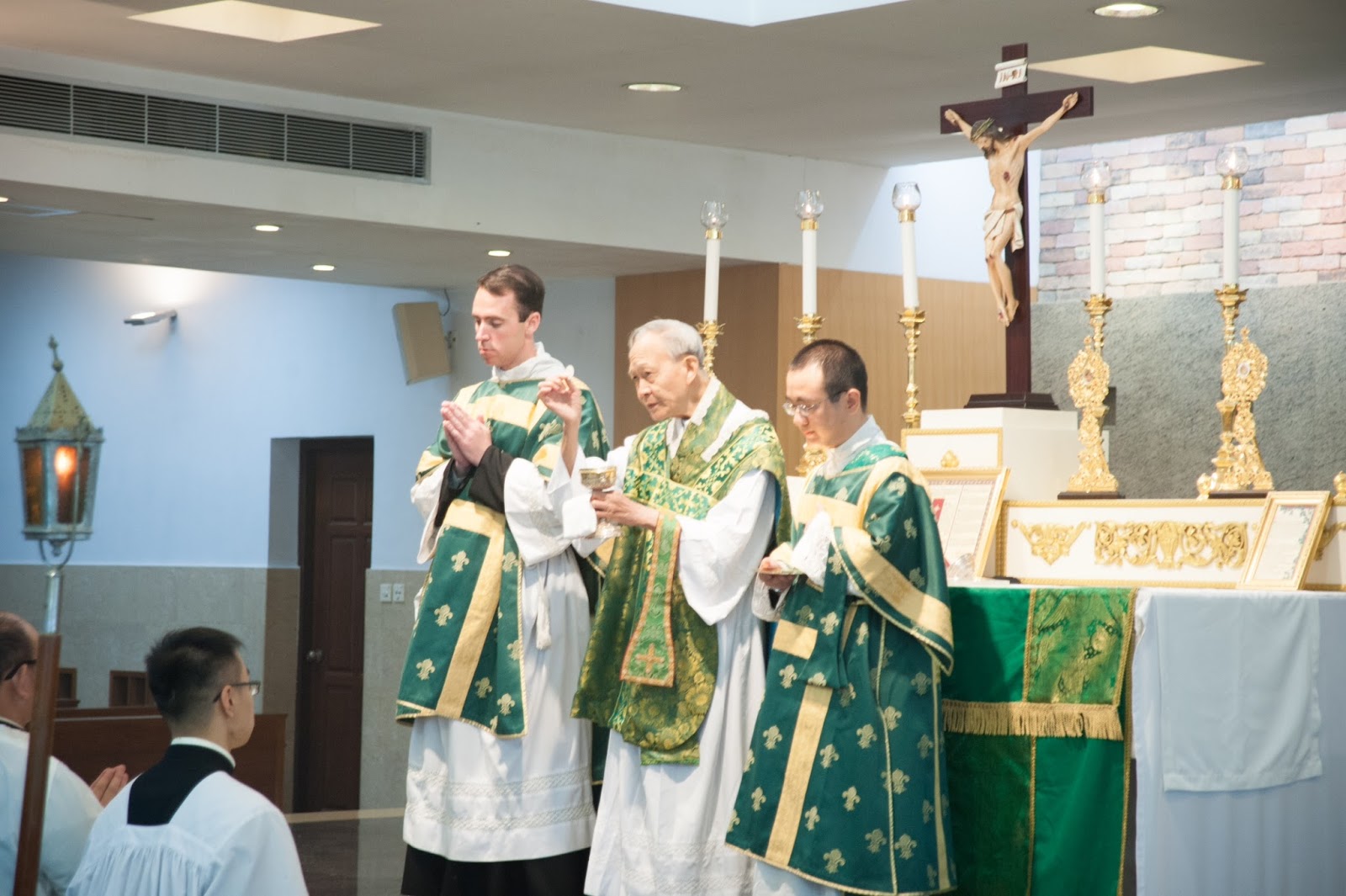 New Liturgical Movement The Traditional Latin Mass in Hong Kong